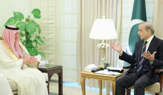 سعودی عرب نے پاکستان ہندوستان کے تنازعات کے پرامن حل کا مطالبہ کیا ہے