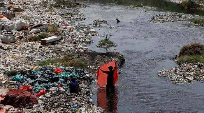 سندھ 15 جون سے پلاسٹک کے تھیلے پر پابندی عائد کرنے کے لئے