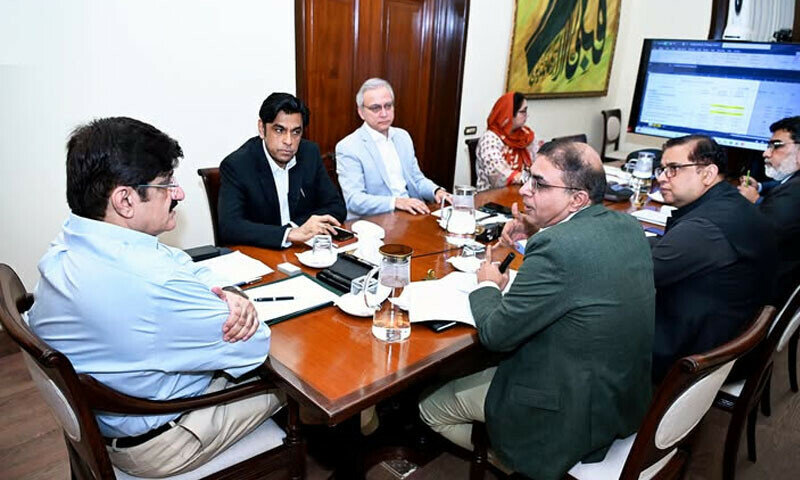 سندھ کے سی ایم شاہ نے بجٹ کی تجاویز ، ترقیاتی اسکیموں کا جائزہ لیا