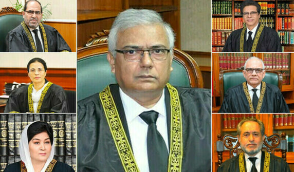 سو موٹو سہولت اب دستیاب نہیں ہے: آئینی بینچ جج