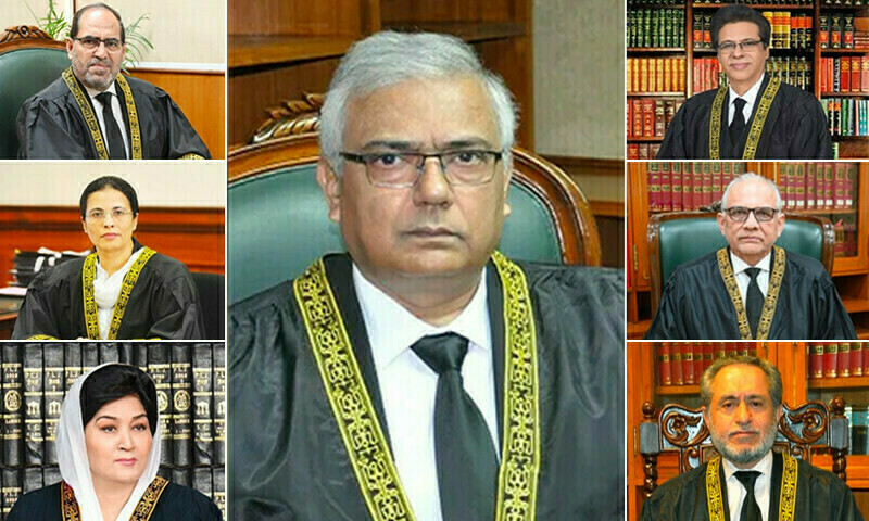سو موٹو سہولت اب دستیاب نہیں ہے: آئینی بینچ جج