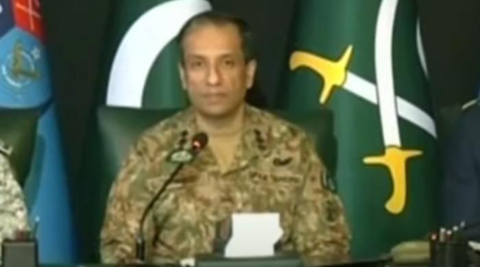 سیز فائر کے بعد ڈی جی آئی ایس پی آر پریسسر سے کلیدی راستہ