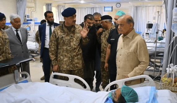 سیکیورٹی فورسز اسکول وان پر خوزدار حملے کے مجرموں کو ‘بے دردی سے تعاقب’ کرنے کے لئے