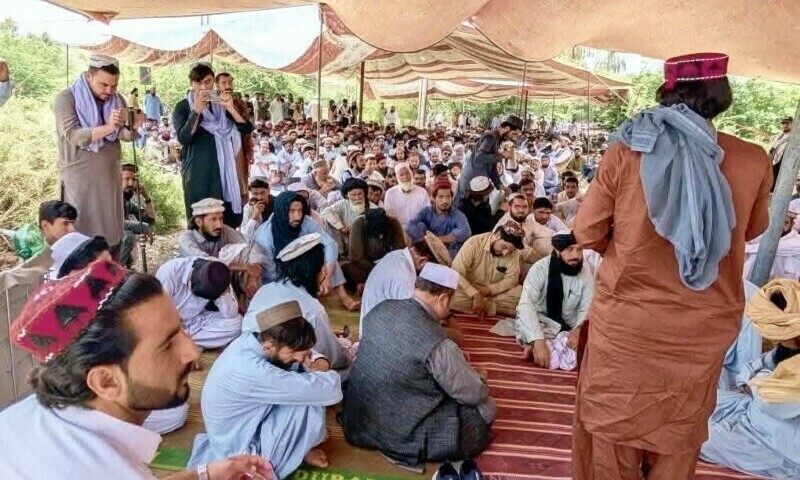 شمالی وزیرستان کے واقعے میں سیکیورٹی فورسز ‘جھوٹے طور پر ملوث’ ہیں: آئی ایس پی آر