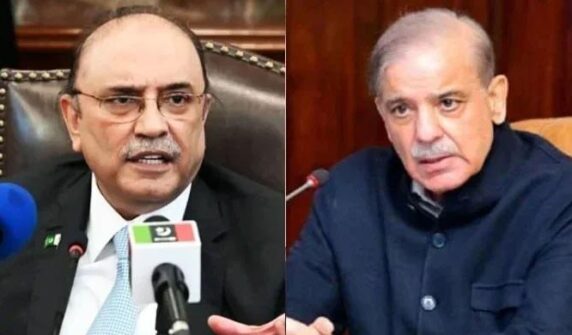 صدر زرداری ، وزیر اعظم شہباز نے آپ کو تاشاکور پر مسلح افواج کو خراج عقیدت پیش کیا