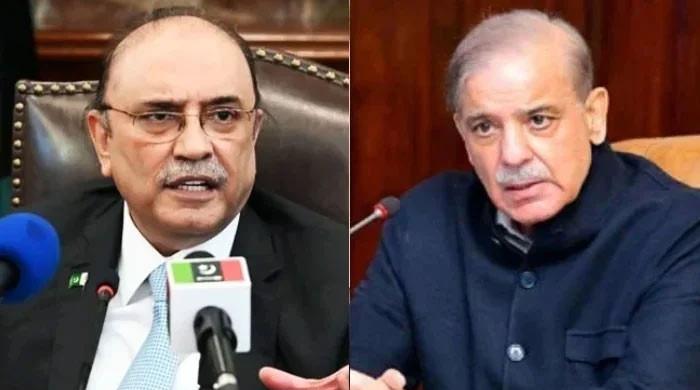 صدر زرداری ، وزیر اعظم شہباز نے آپ کو تاشاکور پر مسلح افواج کو خراج عقیدت پیش کیا