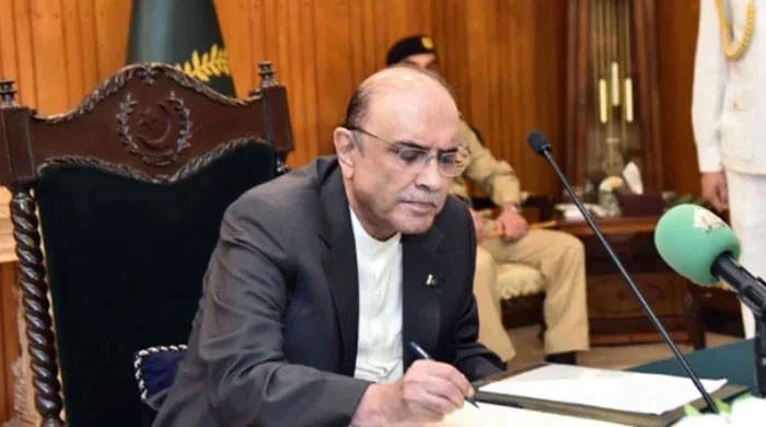 صدر گرین لائٹس نے وزراء کی تنخواہوں میں اضافے کے لئے آرڈیننس کو 188 فیصد تک بڑھایا