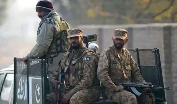 علیحدہ کے پی آپریشنوں میں ہلاک ہونے والے نو ہندوستانی سرپرستی والے دہشت گردوں: آئی ایس پی آر