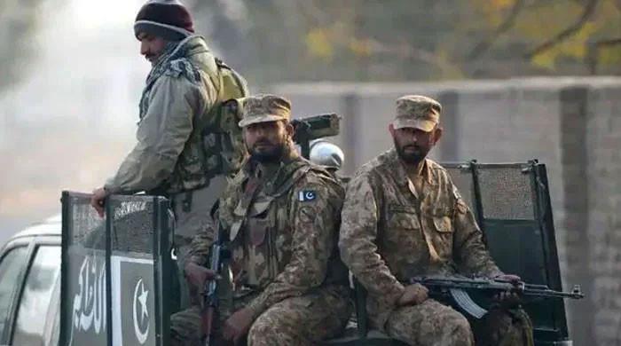 علیحدہ کے پی آپریشنوں میں ہلاک ہونے والے نو ہندوستانی سرپرستی والے دہشت گردوں: آئی ایس پی آر
