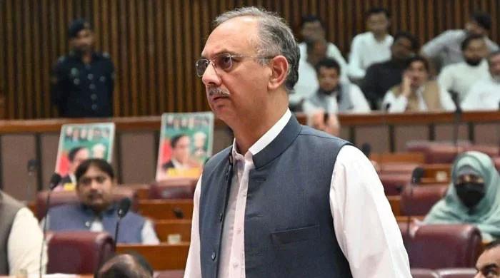 عمر ایوب نے اپنی این اے تقریر کے ‘سنسرنگ’ کے خلاف استحقاق کی تحریک کو آگے بڑھایا