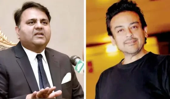 فواد چوہدری نے عدنان سمیع کو ‘کچھ دماغ کا حکم’ کرنے کو کہا۔