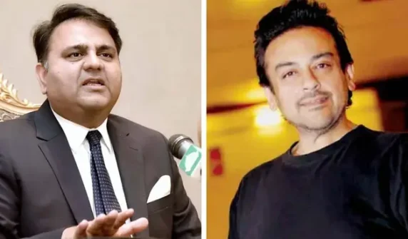 فواد چوہدری نے عدنان سمیع کو ‘کچھ دماغ کا حکم’ کرنے کو کہا۔
