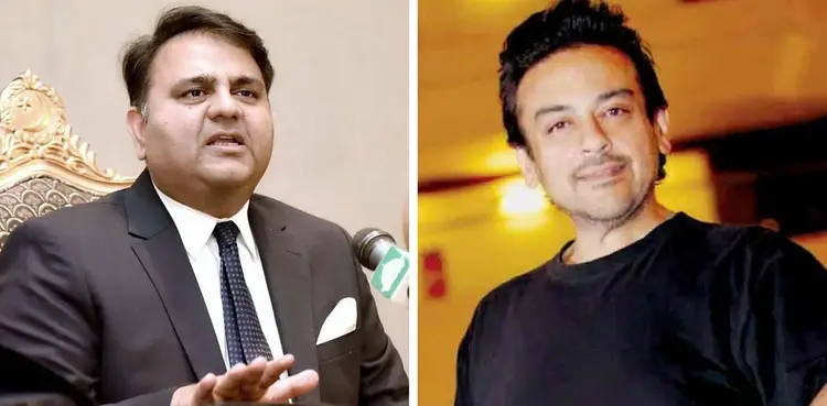 فواد چوہدری نے عدنان سمیع کو ‘کچھ دماغ کا حکم’ کرنے کو کہا۔