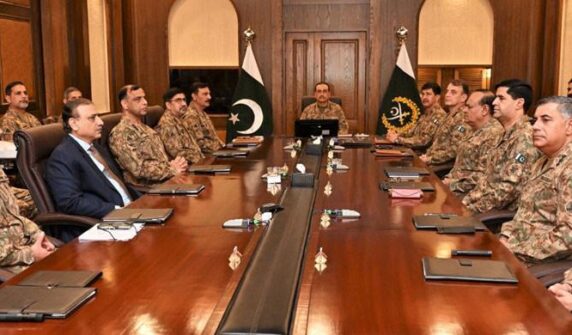 فوج نے جنگ عائد کرنے کی کسی بھی ہندوستانی کوشش کا ‘یقینی طور پر ، فیصلہ کن’ جواب دینے کا عزم کیا ہے