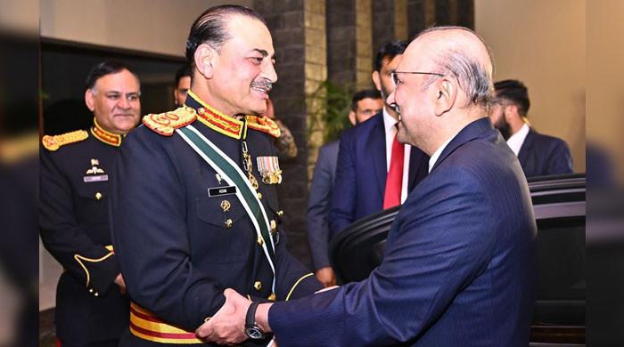 فیلڈ مارشل منیر نے مارکا-حق کے دوران اسٹریٹجک دور اندیشی کے لئے سیاسی قیادت کا شکریہ ادا کیا