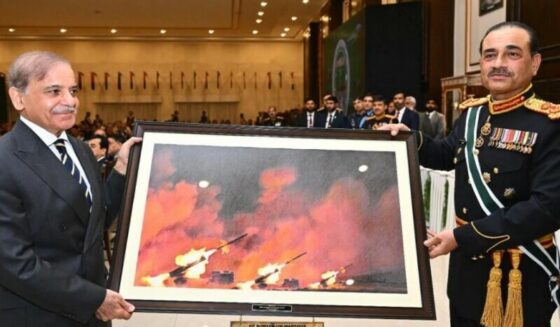 مارک-ہیک کے دوران فیلڈ مارشل منیر نے سیاسی قیادت کی اسٹریٹجک دور اندیشی کی تعریف کی