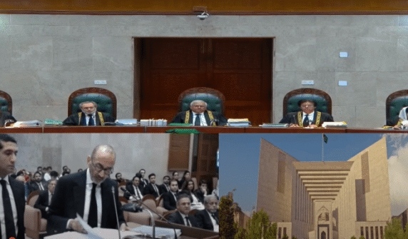 محفوظ نشستوں کے معاملے میں پی ٹی آئی کی راحت کی قانونی حیثیت کا مقابلہ کیا گیا