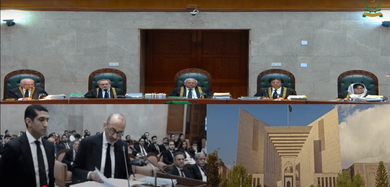 محفوظ نشستوں کے معاملے میں پی ٹی آئی کی راحت کی قانونی حیثیت کا مقابلہ کیا گیا