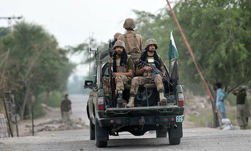 نو دہشت گردوں نے کے پی کے الگ الگ آپریشنوں میں ہلاک کیا: آئی ایس پی آر