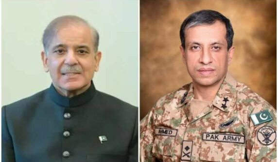 وزیر اعظم شہباز ، ڈی جی آئی ایس پی آر ہیل ایران کی امن کی کوششیں پاک انڈیا کے بڑھتے ہوئے
