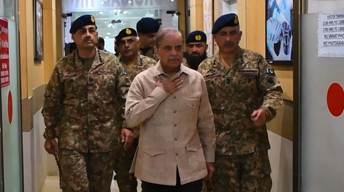 وزیر اعظم شہباز ، کوس نے خوزدار دھماکے کے بعد ہندوستانی حمایت یافتہ دہشت گردی کا فیصلہ فیصلہ کن کردیا