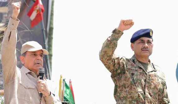 وزیر اعظم شہباز اور کاس نے ہندوستان کو کس طرح چیلنج کیا