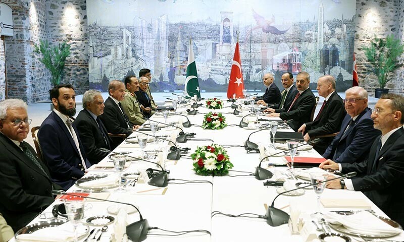 وزیر اعظم شہباز ترک صدر اردگان کا شکریہ کہ ہندوستان کے ساتھ اضافے کے دوران پاکستان کی حمایت کرنے پر