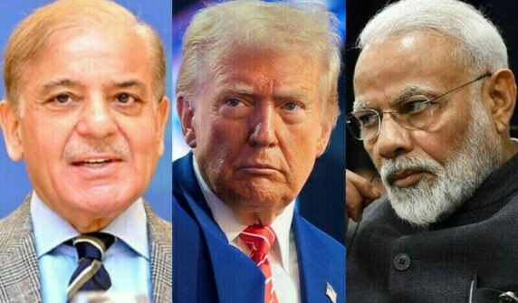 وزیر اعظم شہباز نے مکمل ، فوری جنگ بندی کو محفوظ بنانے میں ٹرمپ کے ‘قیادت ، فعال کردار’ کا شکریہ ادا کیا