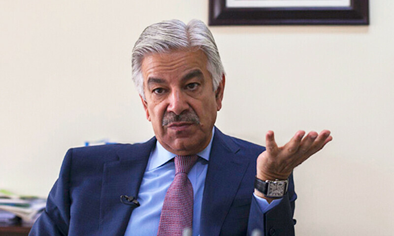 وزیر دفاع آصف کا کہنا ہے کہ ہندوستان کے ساتھ تصادم کسی بھی وقت ہوسکتا ہے