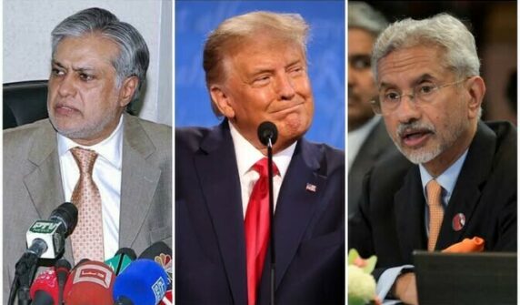 ٹرمپ نے ہندوستان ، پاکستان کو مبارکباد پیش کی جب ہمسایہ ممالک دشمنیوں کے فوری خاتمے پر راضی ہیں
