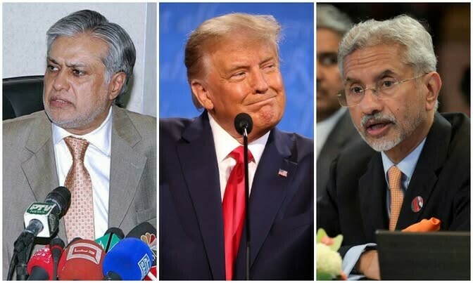 ٹرمپ نے ہندوستان ، پاکستان کو مبارکباد پیش کی جب ہمسایہ ممالک دشمنیوں کے فوری خاتمے پر راضی ہیں