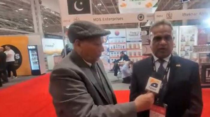 ٹورنٹو میں سیال نمائش میں 10 اسٹال خصوصیات کے ساتھ پاکستانی پویلین