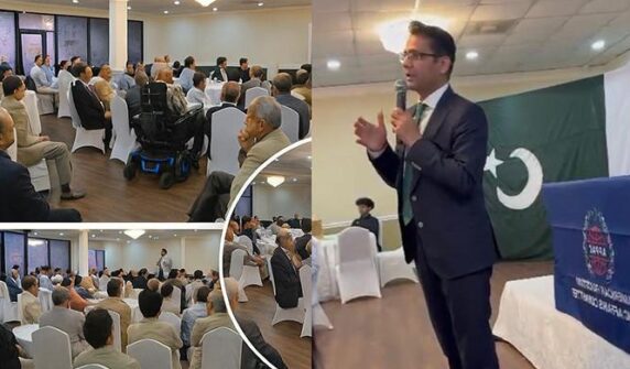 ٹیکساس میں پاکستانی برادری ہندوستان پر فتح کا جشن مناتی ہے