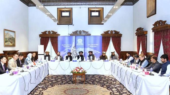 پاکستان ، چین ، افغانستان مضبوط معاشی ، سلامتی کے تعلقات کا عہد کرتا ہے