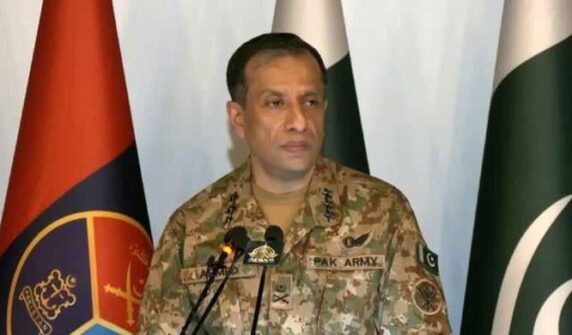 پاکستان انڈیا کے جنگ کے بعد آئی ایس پی آر کے چیف کا کہنا ہے کہ ہم ایک سنجیدہ قوم ہیں ، جو امن کے لئے پرعزم ہیں