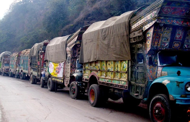 پاکستان نے چھ نئے تجارتی راہداریوں کی نشاندہی کی ایکسپریس ٹریبیون