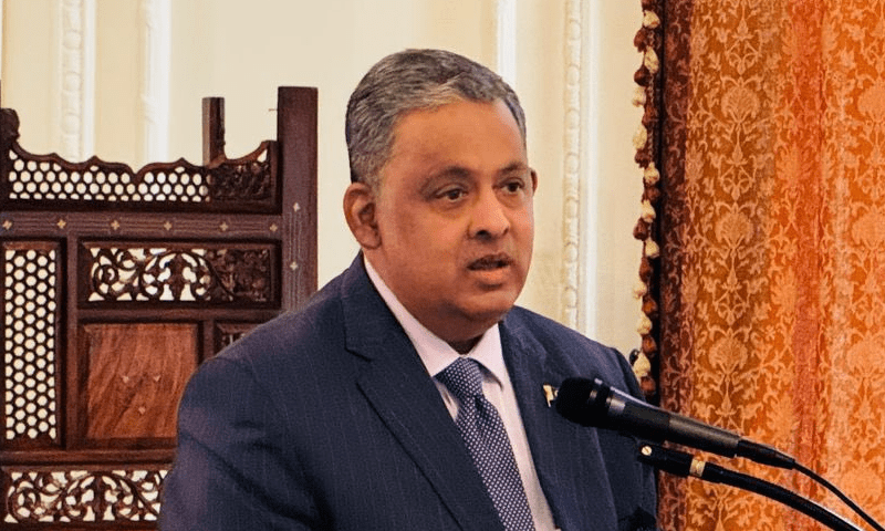 پاکستان کے ایلچی ہمیں دنیا سے مطالبہ کرتا ہے کہ وہ کشمیر تنازعہ کو حل کریں ، ہندوستان کے ساتھ دشمنی کے ‘بنیادی مسئلے’ کی شرائط ہیں۔