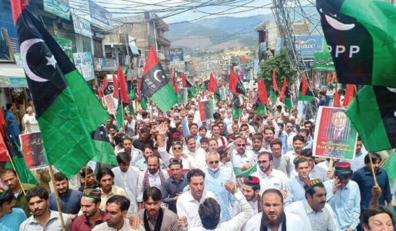 پی پی پی 26 مئی کو کے پی گورنمنٹ کے خلاف ریلی کا انعقاد کریں گے