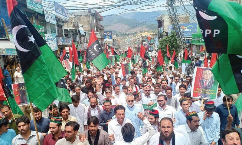 پی پی پی 26 مئی کو کے پی گورنمنٹ کے خلاف ریلی کا انعقاد کریں گے