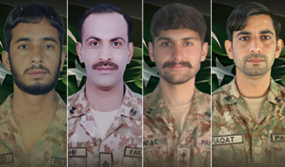 چار فوجیوں نے شہید کیا ، کے پی اور بلوچستان کے آپریشنوں میں ہلاک ہونے والے 12 دہشت گرد ، آئی ایس پی آر
