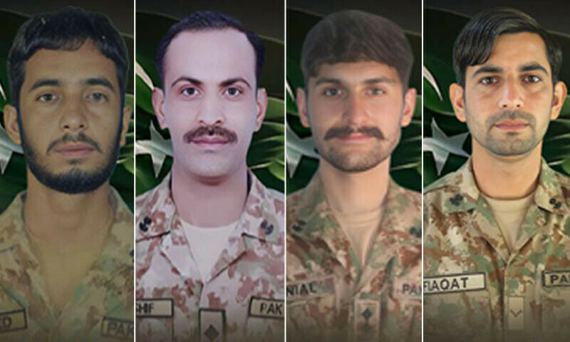 چار فوجیوں نے شہید کیا ، کے پی اور بلوچستان کے آپریشنوں میں ہلاک ہونے والے 12 دہشت گرد ، آئی ایس پی آر