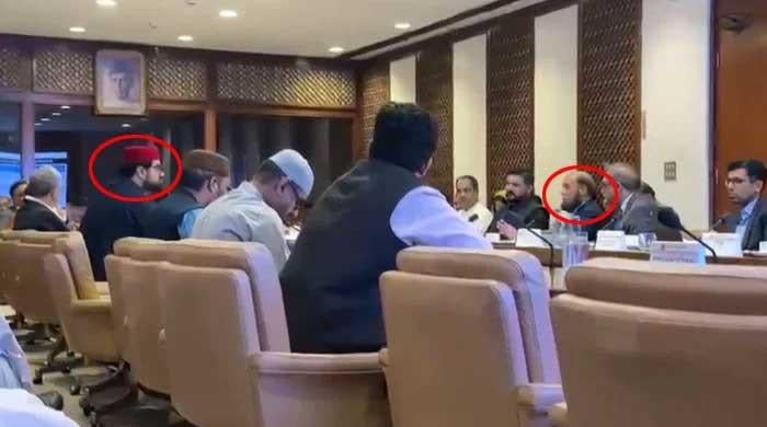 ‘چارس’ جیب نے سینیٹ کمیٹی کا اجلاس دھواں میں بھیج دیا