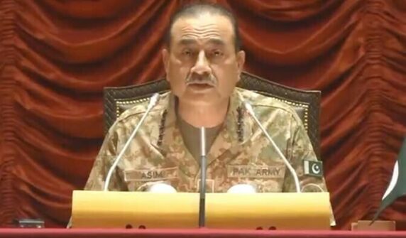 کوئٹہ کالج سے خطاب کے دوران فیلڈ مارشل عاصم منیر نے ہندوستان کے ‘ہائیڈرو دہشت گردی’ پر حملہ کیا