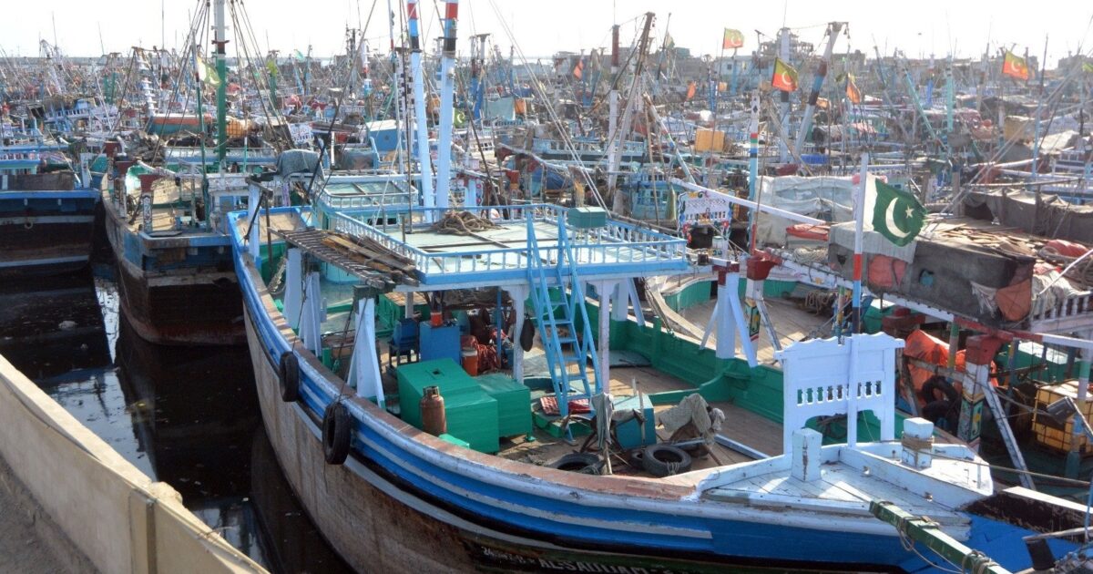 کورنگی ہاربر 5 سال میں m 100m بنانے کے لئے | ایکسپریس ٹریبیون