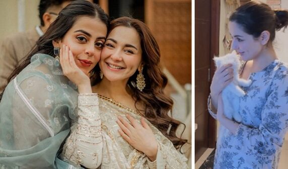 ہانیہ عامر نے اپنی بلی کی موت کے بعد یشما گل کو ایک نیا پالتو جانور تحفہ دیا