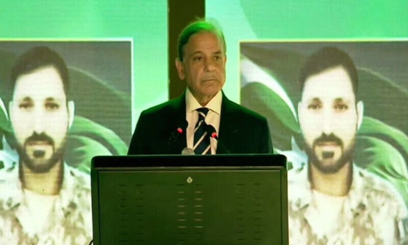 ہم نے جنگ جیت لی لیکن امن کی تلاش کی: وزیر اعظم شہباز نے ہندوستان کو ‘پرامن پڑوسی’ کی حیثیت سے زندگی گزارنے کی دعوت دی۔