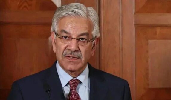 ہندوستان کی حکمت عملی پاکستان کے کمپوزر: خواجہ آصف کے خلاف گر گئی