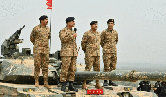 ہندوستان کے ذریعہ کسی بھی فوجی بدعنوانی کو تیز ، پرعزم ، نوچ اپ جواب: COAS سے ملاقات کی جائے گی