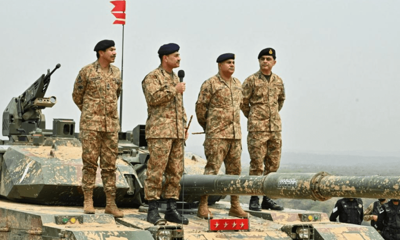 ہندوستان کے ذریعہ کسی بھی فوجی بدعنوانی کو تیز ، پرعزم ، نوچ اپ جواب: COAS سے ملاقات کی جائے گی