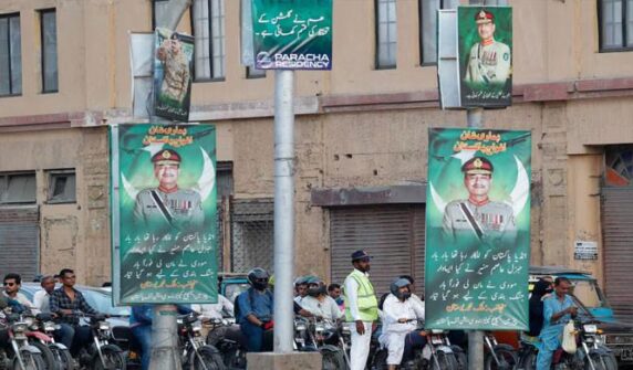 ہندوستان کے ساتھ حالیہ جھڑپوں کے دوران فوج کی کارکردگی کا 97 ٪